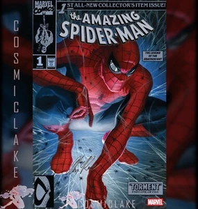 AMAZING SPIDER-MAN #1 ALEX ROSS VARIANT 1ST HELLGATE PREORDER 5/9☪ - Picture 1 of 3