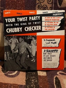 Chubby Checker  Your Twist Party Parkway LP P7007 - Picture 1 of 3