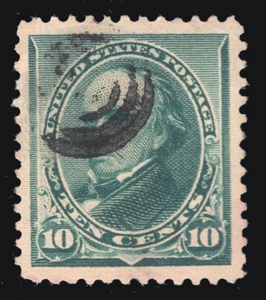 MOMEN: US STAMPS #273 USED PSE GRADED CERT XF-SUP 95J LOT #80265 - Picture 1 of 3