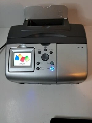 Lexmark P315 Inkjet Printer Snapshot Photo  4X6 6514 Nice Shape Read Description - Image 1 of 4
