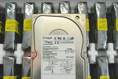 Seagate ST336704LW 36G 10K U160 68-pin SCSI hard drive 68PIN - Image 1 of 2
