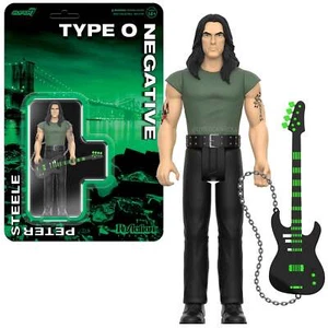 Type O Negative Super7 ReAction Peter Steele World Coming Down 25th Anniv Figure - Picture 1 of 5