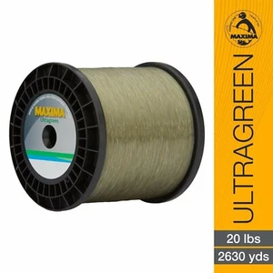Maxima Ultragreen Service Spool, 20-Pound/2630-Yard - Picture 1 of 1