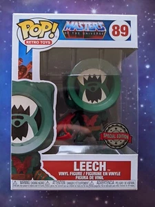 Masters of the Universe Leech 89 Funko Pop Retro Toys Vinyl 3.75” Figure BNIB - Picture 1 of 5
