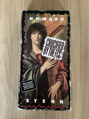 Vintage 1991 Howard Stern Crucified by the FCC Double Cassette Box Set - Image 1 of 4