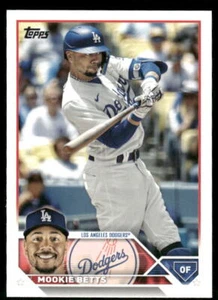 Topps 2023 primera edición #50 Mookie Betts - Imagen 1 de 2