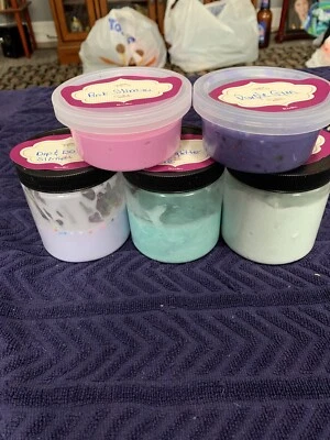 Homemade Slime Lot of 5 - Image 1 of 3