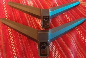 Vizio Tv stand legs P34T3481XRD0100 D32f-G1 has screws I SHIP FAST - Picture 1 of 1