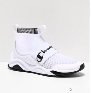 zapatillas champions blancas