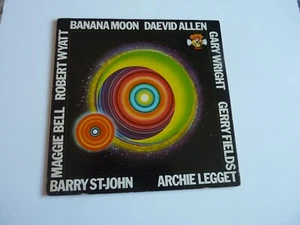 DAEVID ALLEN BANANA MOON VINYL LP - Picture 1 of 2