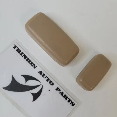 Juego de 2 perillas de ajuste de asiento Buick Enclave 2011 bronceado OEM Foto 1 de 3