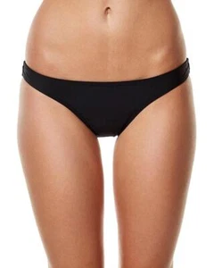 Rip Curl Womens 16 LOVE N SURF CLASSIC PANT Bikini Bottom - GSI2BI Black - Picture 1 of 4