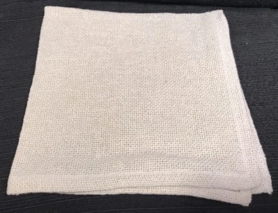 Multiples! Park Designs Ivory Openweave Chadwick Cream 18x18 100% cotton napkins - Image 1 of 4