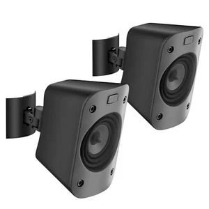 Wall/ceiling Mount For Logitech Z906 Adjustable Mounting Bracket For Satellite S - Picture 1 of 6