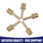 Car Brass Hose Barb Fitting Connector 4.5mm Hose ID x 1/8" Male NPT Item of 1