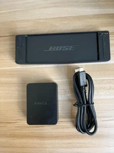 Bose SoundLink Mini II BLACK Charging Cradle 416912&Adapter 5V 1.6A - Picture 1 of 1