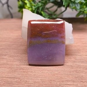 Natural Indonesian Blood Agate Gemstone Cushion Cabochon Pendant Jewelry Making - Picture 1 of 6