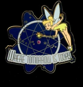 DLR Tinker Bell Mickey Festival der Träume Wo morgen heute ist LE Disney Pin - Bild 1 von 1
