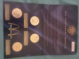 AFL Centenary Medals - Picture 1 of 3
