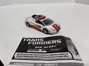 Transformers Generations Classics Red Alert - Picture 1 of 11