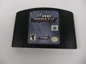 Nintendo N64 Spiel - WWF No Mercy Wrestling Game - Bild 1 von 9