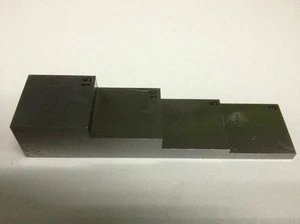 Brandneu 4-stufiger Kalibrierblock für Ultraschalldickenmesser 3/5/10/15 mm - Bild 1 von 1