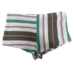 Free People Endless Summer Soleil Time Shorts Medium Kauai Combo Stripes NEW - Picture 1 of 15