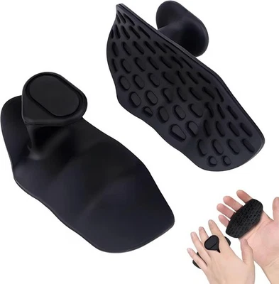 Guantes de entrenamiento, empuñaduras de levantamiento de pesas para hombre y mujer, antideslizantes, protección de la palma Foto 1 de 4