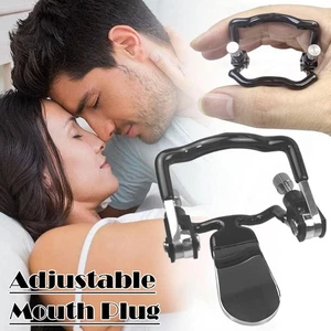 BDSM Stainless Steel Adjustable Mouth Plug Mouth Bondage Toys Adult Product - Picture 1 of 14