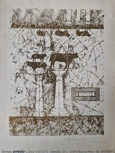 Silvia Brewda - Serigrafía firmada - Praxis - Imagen 1 de 1