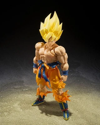 Dragon Ball S.H. Figuarts Actionfigur Super Saiyan Son Goku Legendary Super Saiy - Bild 1 von 4