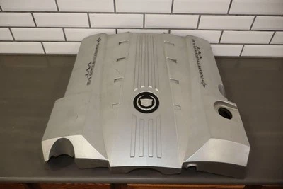 04-09 Cadillac XLR 4.6L V8 Northstar OEM Motor Belleza Cubierta Foto 1 de 4