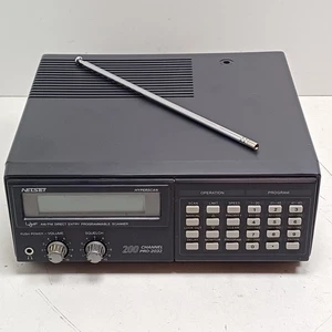 Netset Pro-2032 Scanning Receiver 200 Channel Hyperscan HAM/Amateur Radio+VIDEO! - Picture 1 of 21