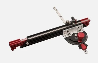Wnew Precision Mitre Gauge for Table Saw with Telescopic Fence Woodworking - Image 1 of 4