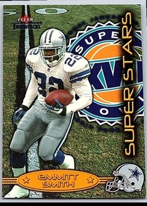 2002 Fleer Throwbacks Super Stars Emmitt Smith 7 SS - Picture 1 of 2