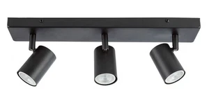 LIVARNO LUX Smarthome Deckenleuchte Schiene 3 flammig schwarz *besch.VP - Bild 1 von 2