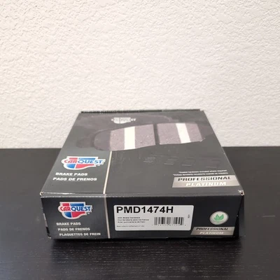 雪佛兰/凯迪拉克碟刹垫套装 CARQUEST 专业白金,前 PMD1474H — 第 1/3 张图片