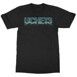Uche 13 Support Letters Design - Philly Soccer Fans Unisex T-Shirt - Picture 1 of 2