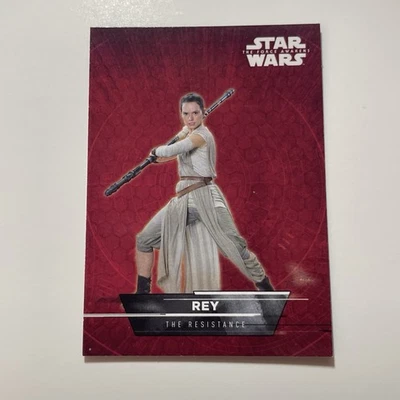 Tarjeta adhesiva 2015 Topps Star Wars El Despertar de la Fuerza Serie 1 Rey #12 Foto 1 de 2