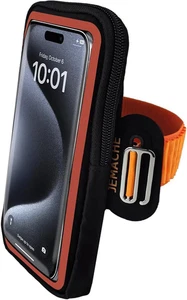 Brassard de course téléphone portable pour Iphone 16 Pro Max, 16 15 14 13 12 11 Pro, Samsung - Photo 1 sur 12