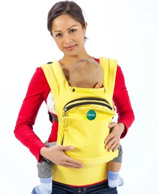 Mo+M Ergonomic Baby Sling Carrier W Mesh Cooling Vent - Image 1 of 3