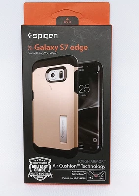Galaxy S7 Edge (Phone Case) "Champagne Gold" - Image 1 of 2