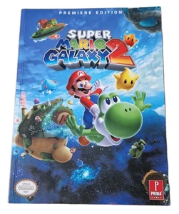 Super Mario Galaxy 2 Premiere Edition Game Book Strategy Guide Nintendo Prima - Picture 1 of 3