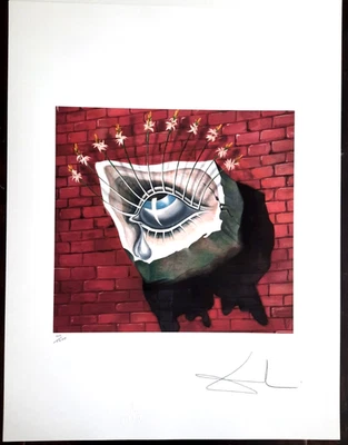 Salvador Dali - 65x50cm -  Limitierte Auflage Nr. 100/1000 - Bild 1 von 2