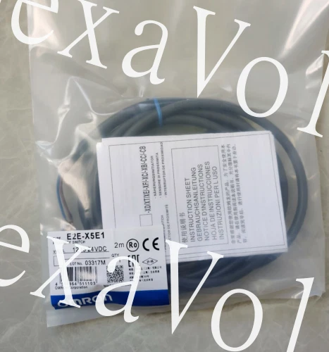 New Omron E2E-X5E1 Proximity Switch Sensor - Image 1 of 1