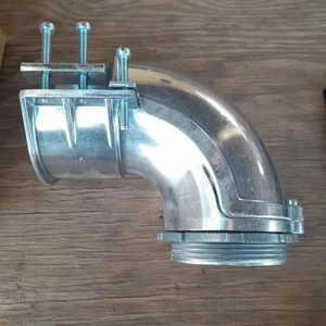 EATON CROUSE-HINDS SERIES745DC3" ZN WINKEL SQ STECKER - Bild 1 von 5