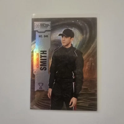 2022 Skybox Metal Universe Champions - Chandler Smith #046 Spectrum - Image 1 of 2