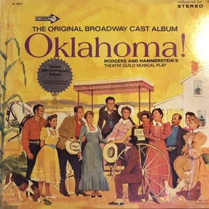 Oklahoma / Decka Dl 79017 Us Version Musical - Picture 1 of 2