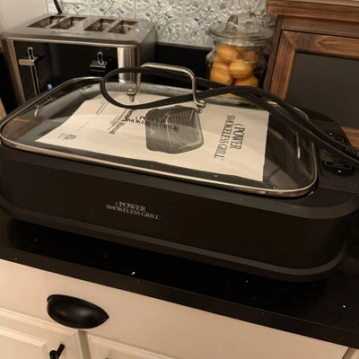 Tristar PG-1500 Power Smokeless Grill Indoor Electric Grill - Image 1 of 4