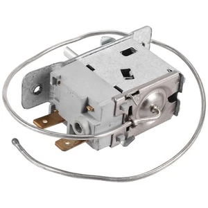 WPF22A 2 Pin Kuehlschrank Kuehlung Thermostat mit 30cm Metallschnur N4A86836 - Bild 1 von 8